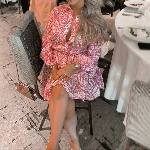 Zara Medium tie dress - Picture 6 of 6